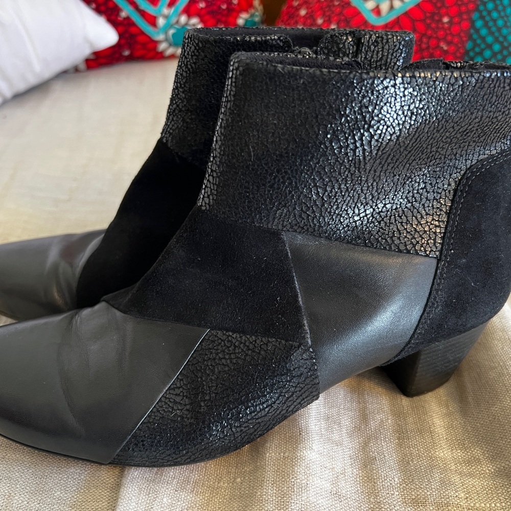 Gabor Black Ankle Boots